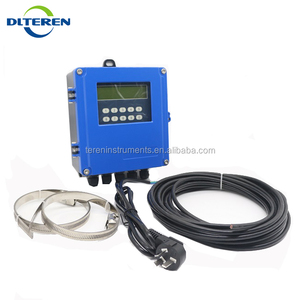 TDS-100F5固定壁掛け式超音波流量計クランプセンサー付き水道メーター - Product Image 6