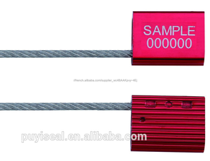 PY-7400 4.0mm sécurité récipient câble fil joints - Product Image 2