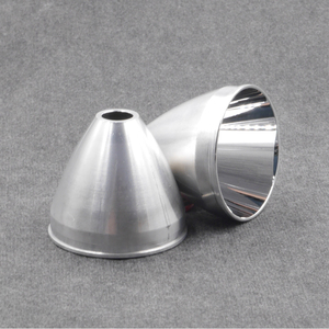 Tùy chỉnh Hợp kim nhôm 45mm x 40mm x 10mm phản xạ cho XHP70 XHP70.2 xhp70.3 sst70 sft70 7070 LED Emitter Chip đèn Pin Torch - Product Image 2