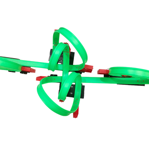 Nuevo Producto al por mayor de 360 loco grado Asamblea rueda de magia carrera pista de alta velocidad tira de coches para niños - Product Image 4