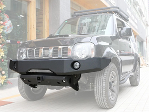 Accessori Fuoristrada Maiker, Paraurti Anteriore Bull Bar 4x4 per Suzuki <span class=keywords><strong>Jimny</strong></span> 2007+, Pare-chocs De Voiture - Product Image 5