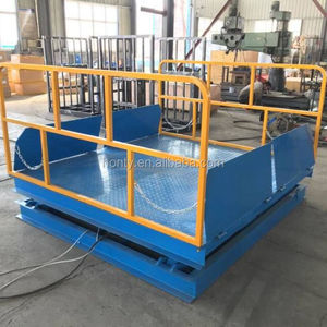 Vendita della fabbrica magazzino Industriale soppalco sollevatore idraulico elettrico merci ascensore prezzo - Product Image 4