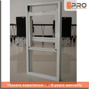 Cửa Sổ Trượt Lên Xuống Double <span class=keywords><strong>Top</strong></span> Hung <span class=keywords><strong>Window</strong></span> Opener Phổ Biến Nhất Nhôm Hợp Kim Thép Không Gỉ 3D Thiết Kế Mô Hình Hiện Đại - Product Image 2