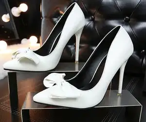 Korea Mode süße High Slimer Heel Frauen Sigle Prinzessin Schuhe