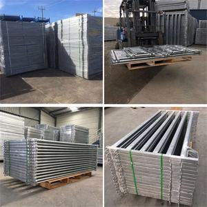 가축 양 말을 위한 금속 가축 분야 농장 담 패널 문 - Product Image 2