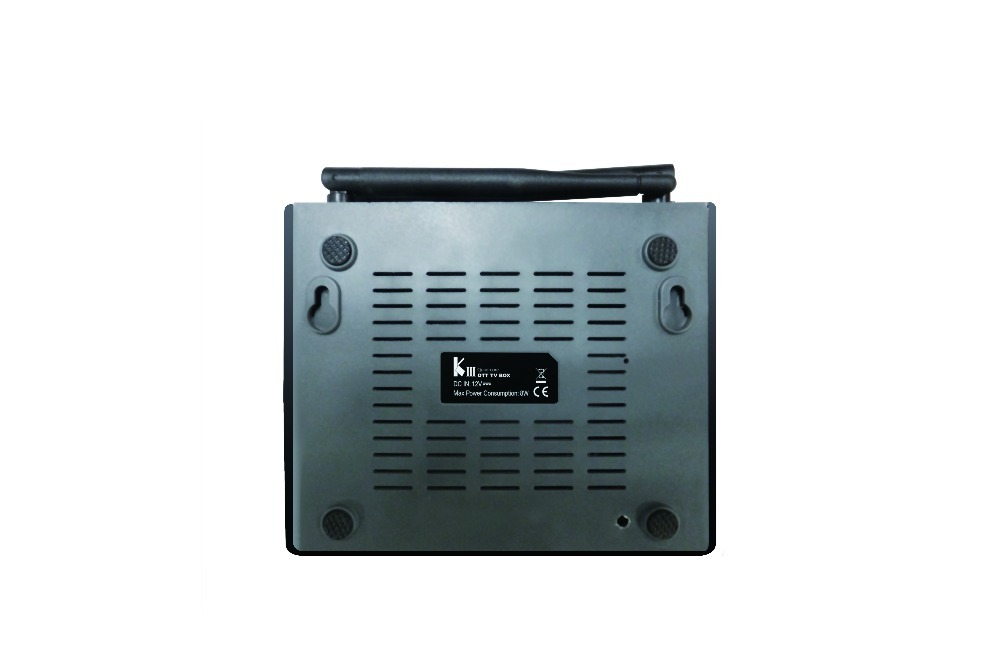 KIII 1080 P 4 K HD Smart TV BOX con Mando a distancia, Android 5.1 caja kiii S905 Amlogic Quad Core 2.0 GHz android