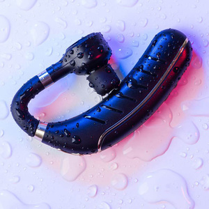 Auriculares deportivos inalámbricos, cascos con gancho para la oreja, impermeables, estéreo, LED - Product Image 2