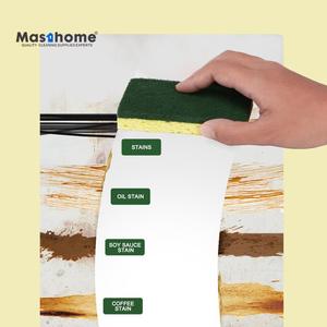 Masthome High Quality Dish Washing <strong>Scrub</strong> Pad Eco-friendly <strong>Scrub</strong> Sponge Heavy Duty Cleaning Sponge - Product Image 6