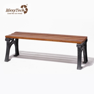 Contemporain pas cher dos <span class=keywords><strong>nu</strong></span> à haute densité en plastique meubles de patio en bois plage 2 places <span class=keywords><strong>indien</strong></span> banc de jardin - Product Image 3