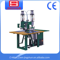 JINGSHUN Machine automatique de scellage haute fréquence pour bâche à tête unique en PVC