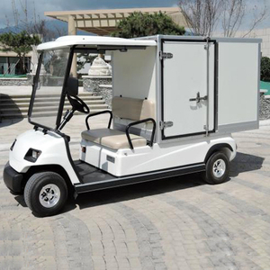시리즈 배터리 작동 전기 유틸리티 가사 카트 1 - 2 48V Ce - Product Image 3