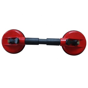 رافع يدوي صناعي مع أكواب مزدوجة مقبض بلاستيكي زجاجي مطاطي OEM قابل للتخصيص - Product Image 1