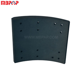 <span class=keywords><strong>Garniture</strong></span> <span class=keywords><strong>de</strong></span> <span class=keywords><strong>frein</strong></span> à <span class=keywords><strong>tambour</strong></span> pour camion lourd <span class=keywords><strong>de</strong></span> semi-remorque grise <span class=keywords><strong>de</strong></span> taille personnalisée 4707 4515 4551 BC36 BC37 <span class=keywords><strong>Garniture</strong></span> <span class=keywords><strong>de</strong></span> <span class=keywords><strong>frein</strong></span> sans amiante - Product Image 2