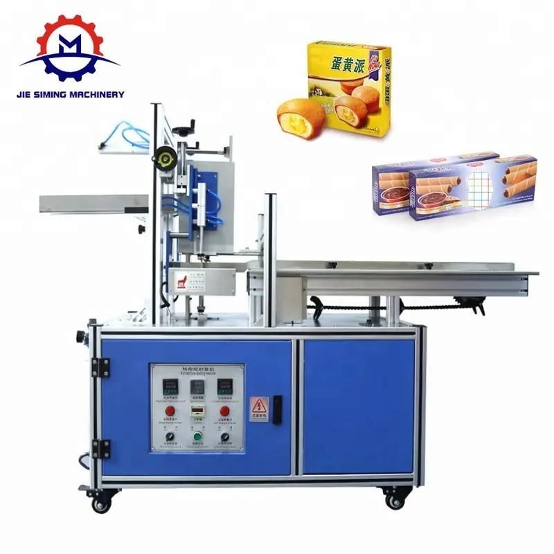 Automatic Hot Melt Gluing Machine Carton Folder Gluer Machine As Factory Tool