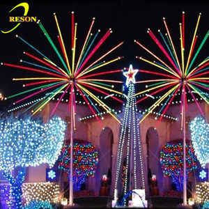 Đèn pháo hoa LED trang trí Giáng sinh và Tết ngoài trời đẹp mắt - Product Image 4