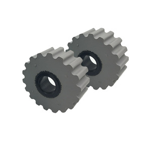 Con lăn cao su băng tải bánh xe Băng tải con lăn cho chế biến gỗ homag Brandt cạnh dải Máy cạnh bander - Product Image 3