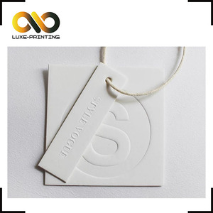Zapatos de ropa de lujo etiqueta de colgar en papel a mano <span class=keywords><strong>al</strong></span> por menor - Product Image 1