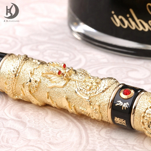<span class=keywords><strong>Jinhao</strong></span> 888-<span class=keywords><strong>pluma</strong></span> 3D de dragón chino, clásica, dorada, personalizada con perla, <span class=keywords><strong>pluma</strong></span> estilográfica de piedras preciosas - Product Image 6