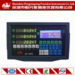 HXX 디지털 리드아웃 DC-3000 다기능 데이터 처리 시스템 프로파일 프로젝터 <span class=keywords><strong>3</strong></span>개 1u 리니어 스케일 포함 EDM 기계용 - Product Image 3