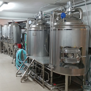 Équipement de brasserie 500L équipement de fermentation de bière fermenteur en acier inoxydable - Product Image 2