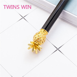 TWINS WIN China Fancy Stationery Metal Ballpoint <strong>Pen</strong> 468 <strong>Multiple</strong> <strong>Colors</strong> 14cm Office &amp; School Use - Product Image 3