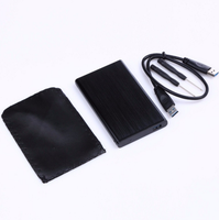 Casing HDD Eksternal Portabel Berkualitas Tinggi 2.5 Inch 2 TB USB3.0 untuk Laptop