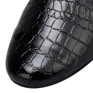 Gamuza + PU (patrón de piedra) L145 hombres estándar nacional zapatos de baile zapatos de los hombres zapatos de baile latino - Product Image 5