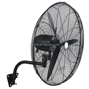 Industrieller Wand ventilator/leistungs starker 20 "24" 26 "30" 34 "Industrie ventilator an der Wand montiert