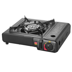 Mini Piezoelectric butane Portable Gas Stove Burner, portable gas cooker for camping Backpacking
