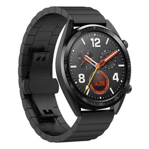 Cinturino di ricambio IVANHOE, cinturino da polso Smart Watch cinturino in acciaio inossidabile per Huawei Watch GT/<span class=keywords><strong>Honor</strong></span> Watch Magic/Ticwatch Pro - Product Image 3
