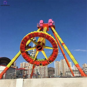 Venta Especial: Atracción de Parque de Diversiones, Emocionante Columpio de Péndulo Gigante con 32 Asientos para Adultos - Product Image 5