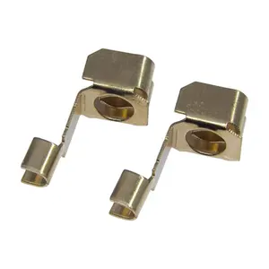 electrical contact metal stamping terminal parts,electrical contacts,precision electrical spring contacts