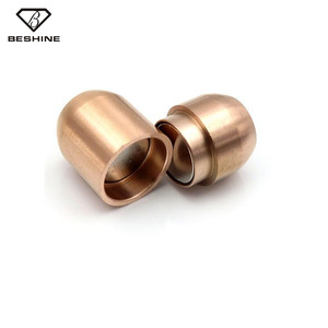 กำไลข้อมือสแตนเลสสำหรับทำจากหนังหรือเชือก - Product Image 6