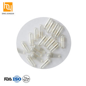 Colorful vegetarian capsules Shell size 0 # Separate least wholesale empty gelatin capsule clear - Product Image 2