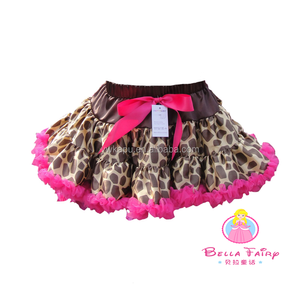 Multicolore caldo della Neonata Boutique Arcobaleno Arco Del Nastro Bambini Pannello Esterno del TUTU Della Ragazza Della Principessa Danza Gonne <span class=keywords><strong>di</strong></span> <span class=keywords><strong>Tulle</strong></span> - Product Image 3
