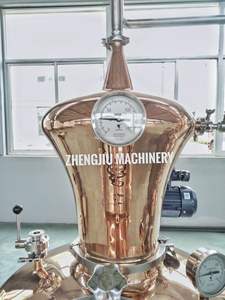 رأس تقطير نحاسي على شكل قبعة البصل لصنع الويسكي - Product Image 4