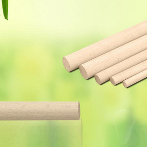 Palillo redondo <span class=keywords><strong>de</strong></span> <span class=keywords><strong>madera</strong></span> color natural palillo <span class=keywords><strong>de</strong></span> <span class=keywords><strong>madera</strong></span> tamaño 20-50mm <span class=keywords><strong>de</strong></span> diámetro espiga <span class=keywords><strong>de</strong></span> <span class=keywords><strong>madera</strong></span> - Product Image 2