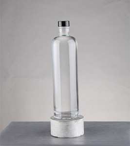 Extra blanco claro material de vidrio de la <span class=keywords><strong>botella</strong></span> de whisky para minicraft - Product Image 5