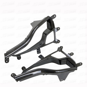 Coperture in Fibra di Carbonio per Fari Posteriori per FERRARI 458 ITALIA e SPIDER - Product Image 1