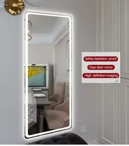 Verlichte Spiegel Dressing Spiegel Met Led Licht Custom-Made Elke Grootte Volledige Lengte Spiegel