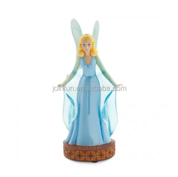 Figurita de Hada de plástico personalizada, juguete de PVC, decoración para tartas