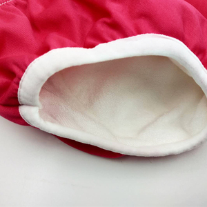 Couche en fibres de bambou lavables pour bébé, 3 couches, insert en tissu pour nouveau-né, pantalon d'entraînement imperméable - Product Image 4
