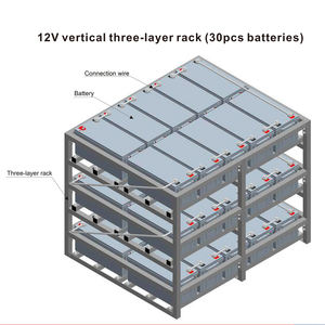 양쯔강 2000 + 주기 젤 배터리 12v 38ah <span class=keywords><strong>UPS</strong></span> 또는 태양 또는 통신 - Product Image 4