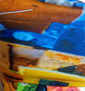 ชุดชั้นในผ้ายืดสำหรับผู้หญิงชุดว่ายน้ำผ้าสแปนเด็กซ์ลายดอกไม้น่ารักสุดๆระบายอากาศได้ดี - Product Image 4