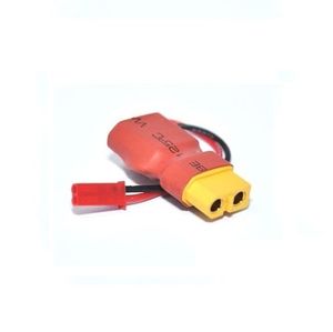 RC XT60 để JST nam Inline Power Connector Adapter chì kim loại LED Bec máy bay Heli Quad Lipo Pin cho điện đồ chơi - Product Image 3