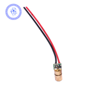 Module de Diode Laser à points 10mW, sportif Violet et bleu, 405nm