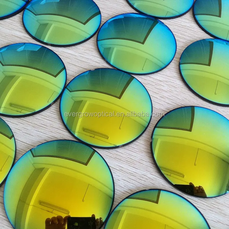 Sunglasses Lenses Cr39 Sunglass Lens All Colors With Mirror Coating Lenses