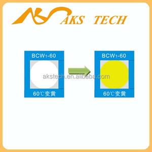 Nhãn Dán Nhiệt Độ Không Thể Đảo Ngược Chất Lượng Cao Nhãn Dán Thay Đổi Màu Nhiệt Độ - Product Image 3