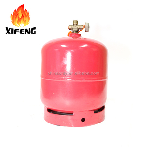 Surtidor de la fábrica 3 kg GLP <span class=keywords><strong>Bharat</strong></span> soldada Precio del cilindro de gas - Product Image 2