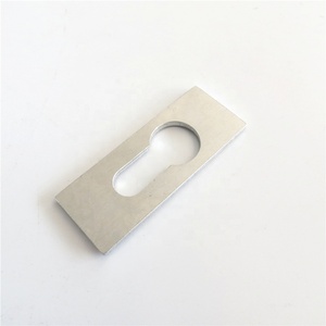 Accessoires <span class=keywords><strong>de</strong></span> porte personnalisés, <span class=keywords><strong>plaque</strong></span> <span class=keywords><strong>de</strong></span> <span class=keywords><strong>serrure</strong></span> en aluminium pour <span class=keywords><strong>serrure</strong></span>, <span class=keywords><strong>cache</strong></span>-<span class=keywords><strong>serrure</strong></span> - Product Image 4